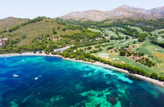 Golfanlage auf Mallorca