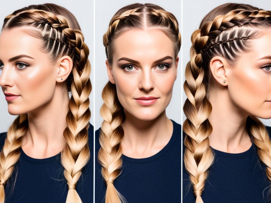 Flechtfrisuren Anleitung für authentische Boxer Braids