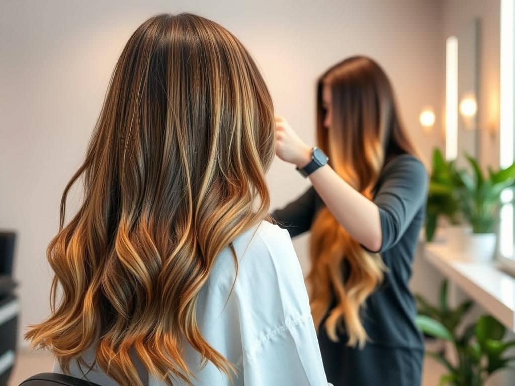 Natürlichkeit Balayage