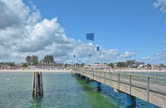Seebrücke Ostseebad Dahme