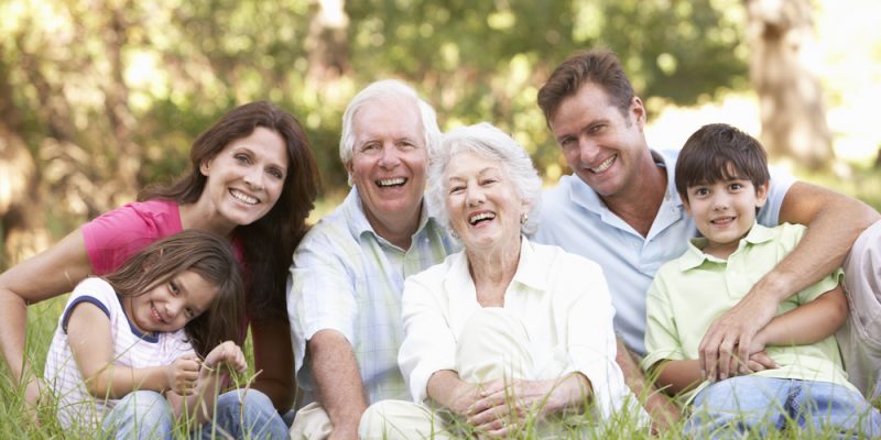 Mehrgenerationenhaus – mit Eltern und Großeltern zusammenleben