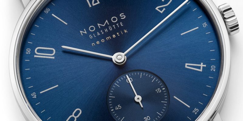 Uhr statt Ei – Nomos Glashütte