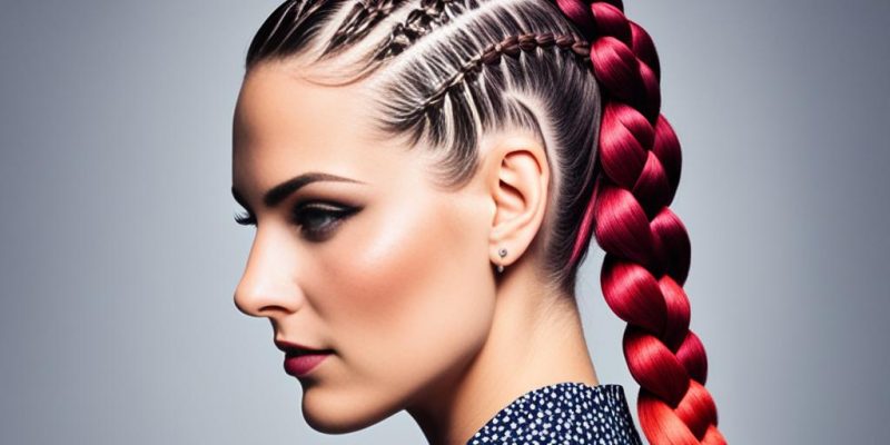 Boxer Braids für die Frau