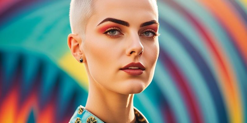 Der Buzz Cut für junge Frauen – modisch in den Sommer 2024