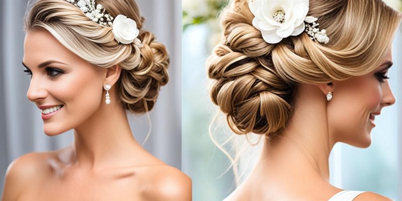 Hochsteckfrisuren für die Dame