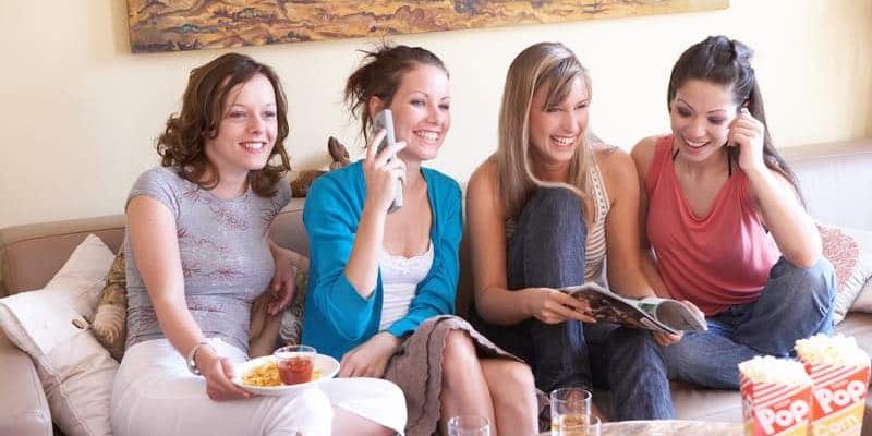 Die perfekten Köstlichkeiten für einen gelungenen Mädelsabend