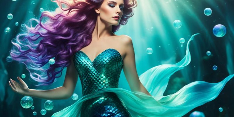 Mermaid Hair für zarte Frauen