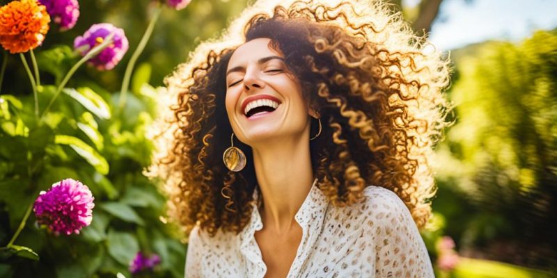 Natural Curls für fröhliche Frauen