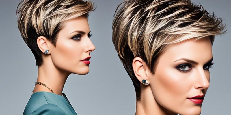 Der Pixie-Cut für die Frau