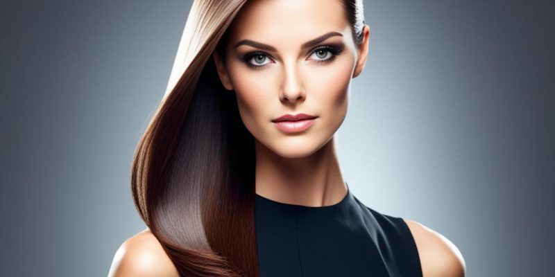 Sleek Straight für die Frau