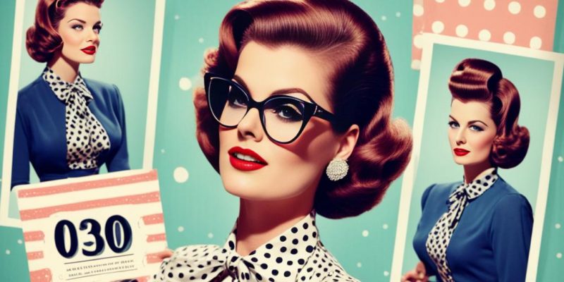 Retro Chic: Vintage-Frisuren haben ein Comeback bei den Damen